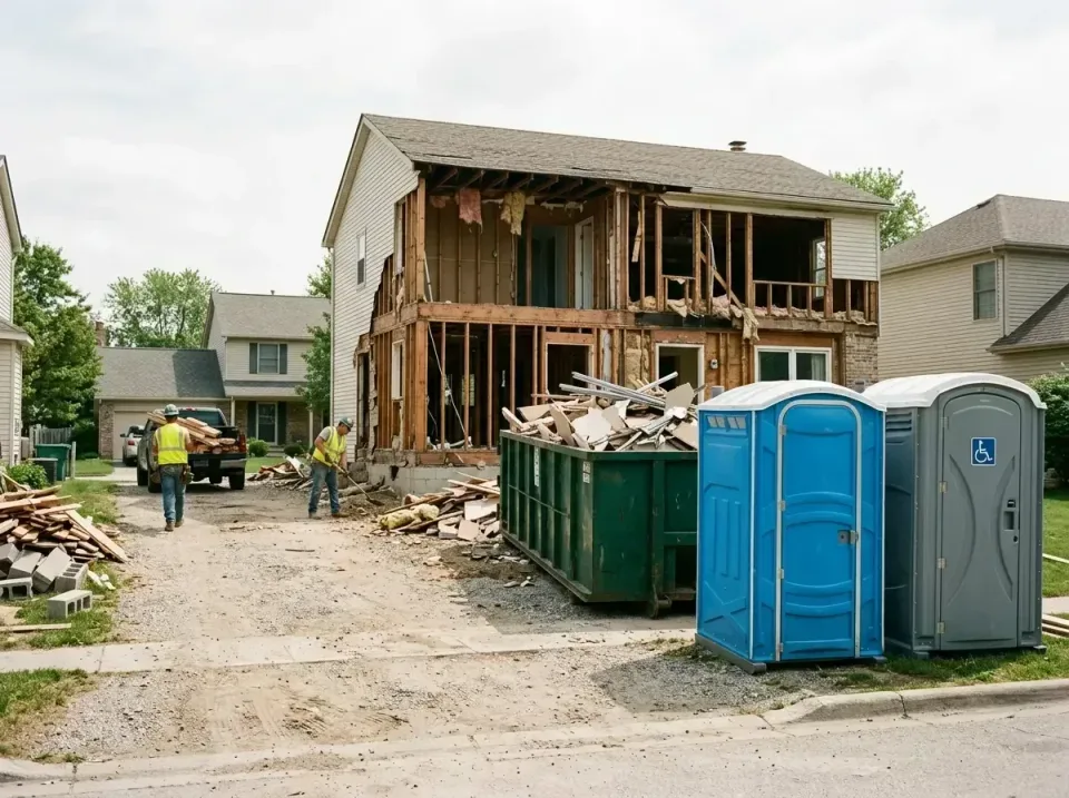 home-renovation-demolition-sit-010 — frequently asked questions, Portable Toilet & Dumpsters Rental in Belleville, WI